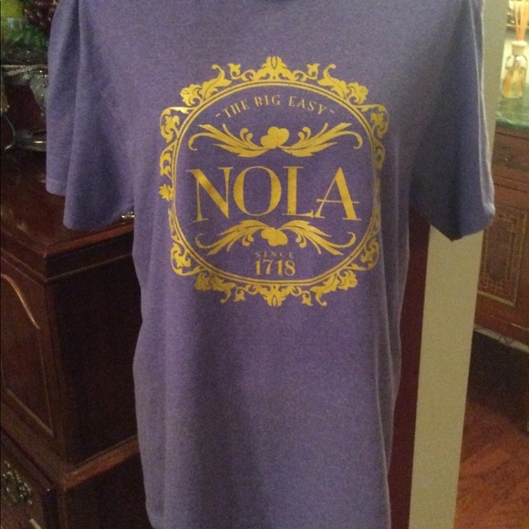 Nola “The Big Easy” T-shirt - Picture 2 of 5